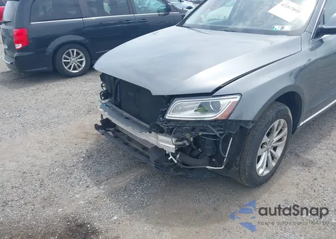 2016 Audi Q5 2.0T Premium from USA, damaged, VIN WA1C2AFP1GA003182